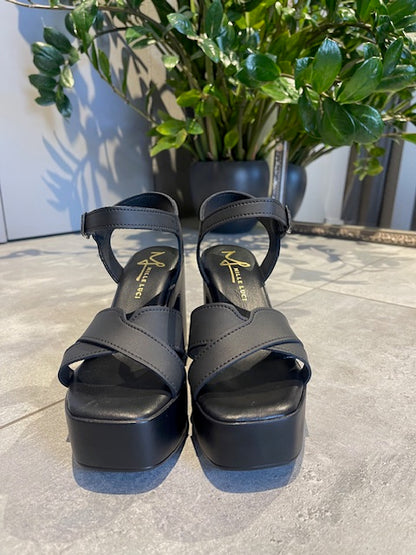  TROIAN SHOES BLACK - Vesta Donna 