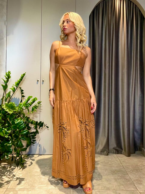  MELISSINA BACKLESS DRESS - Vesta Donna 