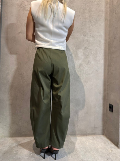  EVIE PANTS KHAKI - Vesta Donna 