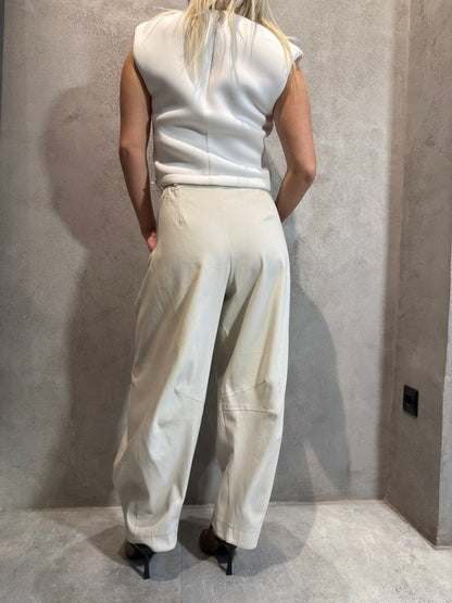  EVIE PANTS STONE - Vesta Donna 