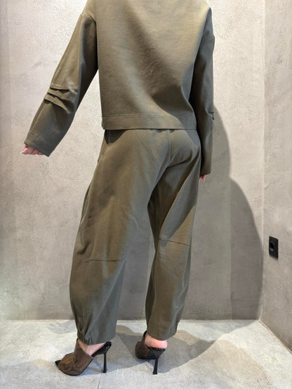  LIZZA PANTS KHAKI - Vesta Donna 