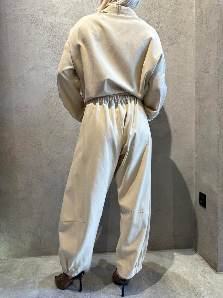  KRISTA PANTS SAND - Vesta Donna 