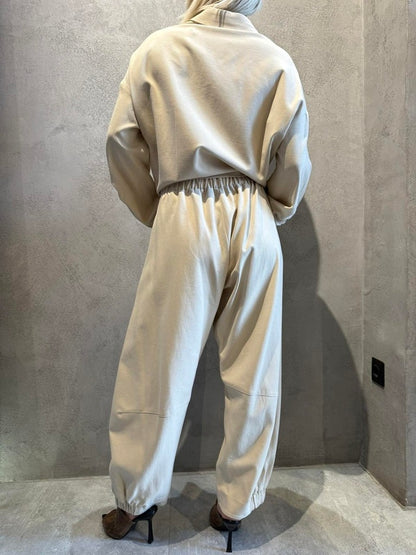  KRISTA PANTS SAND - Vesta Donna 