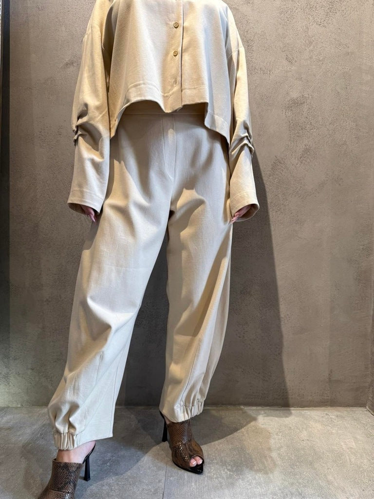  KRISTA PANTS SAND - Vesta Donna 