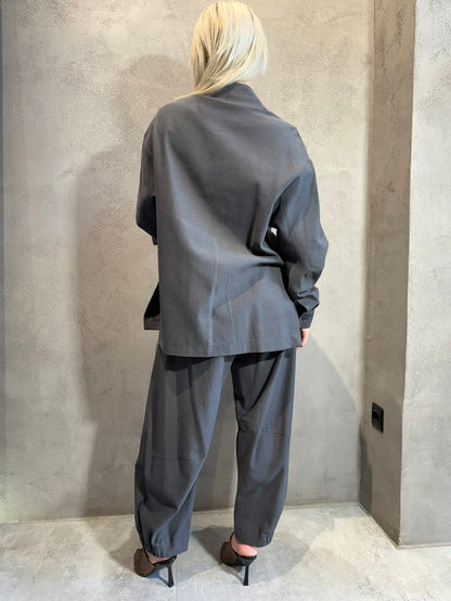  KRISTA PANTS GREY - Vesta Donna 