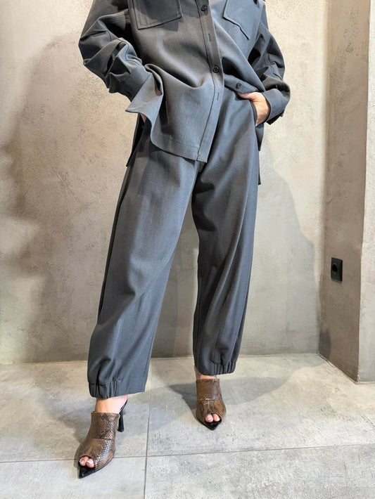  KRISTA PANTS GREY - Vesta Donna 