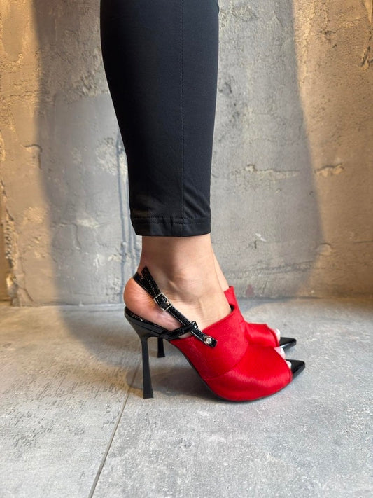  SHANNON PONYSKIN MULES - Vesta Donna 