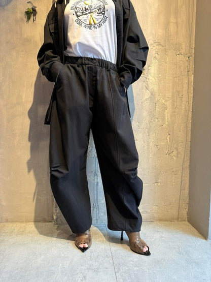  LIZZA PANTS BLACK - Vesta Donna 