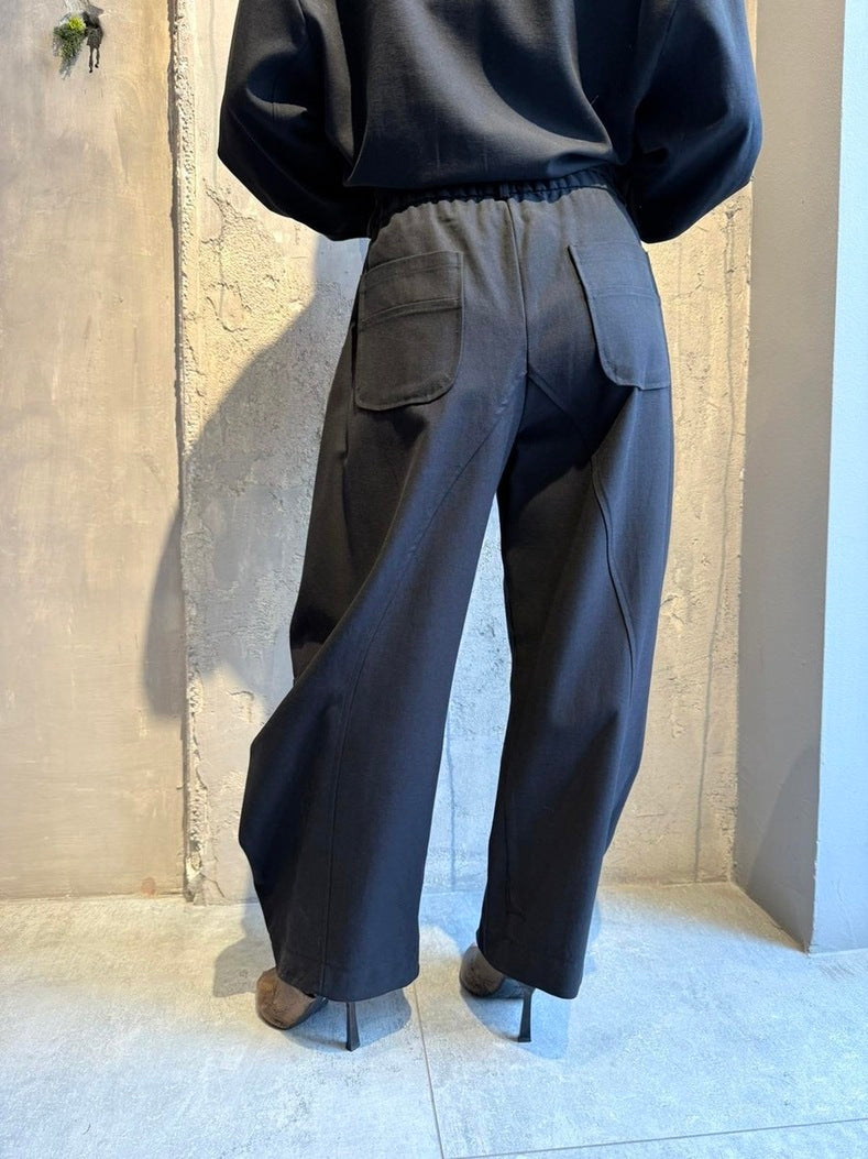  LIZZA PANTS BLACK - Vesta Donna 