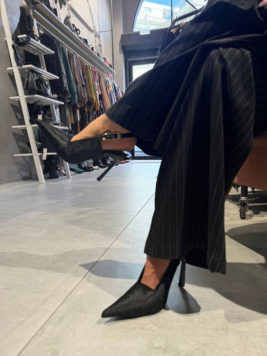  ZAMOR PONYSKIN HEELS - Vesta Donna 