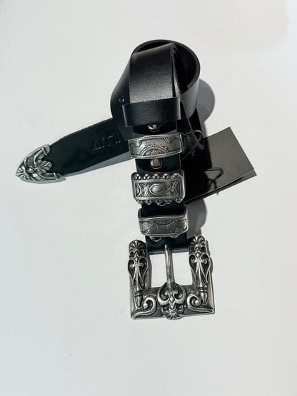  LYSORA BELT BLACK SILVER - Vesta Donna 