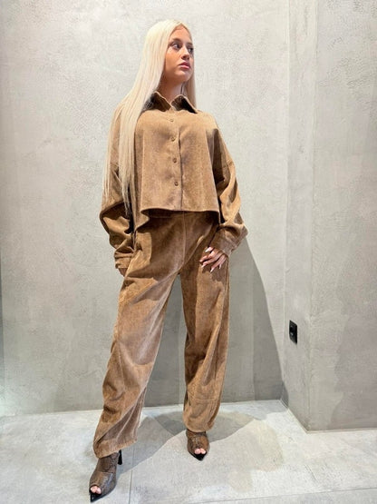  TIANA SET BROWN - Vesta Donna 