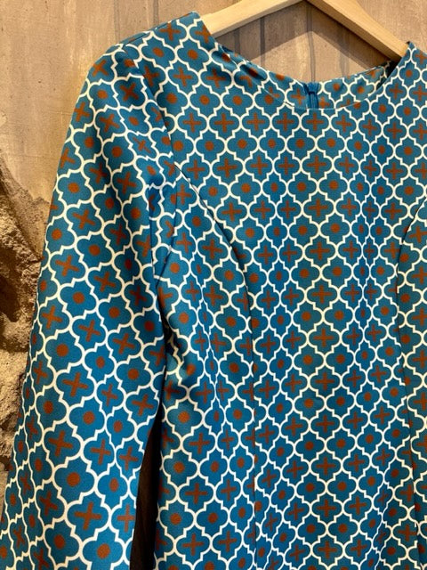  MOROCCO MINI DRESS - Vesta Donna 