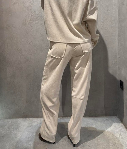  LEANNE PANTS ECRU - Vesta Donna 
