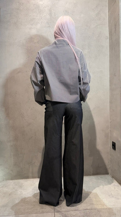  ZETA PANTS DARK GREY - Vesta Donna 