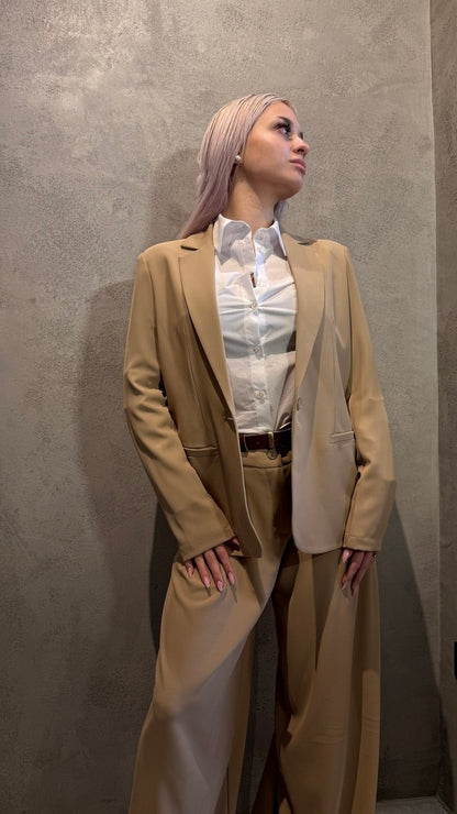  MAKENA SUIT BEIGE - Vesta Donna 
