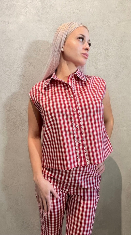  JANIE SET RED - Vesta Donna 