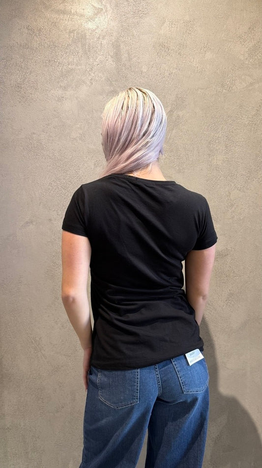  SOMETIMES YOU WIN T-SHIRT BLACK - Vesta Donna 