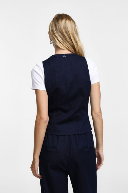  GIGI DENIM SET - Vesta Donna 
