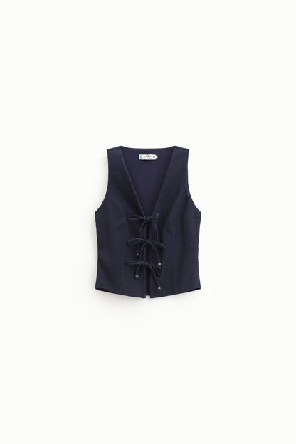  GIGI DENIM SET - Vesta Donna 