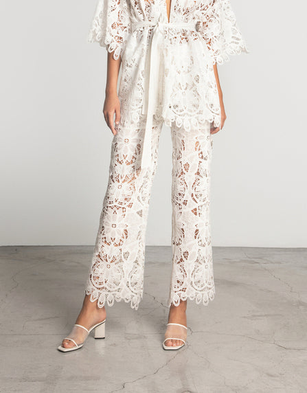 CLAUDIA PANTS - Vesta Donna 