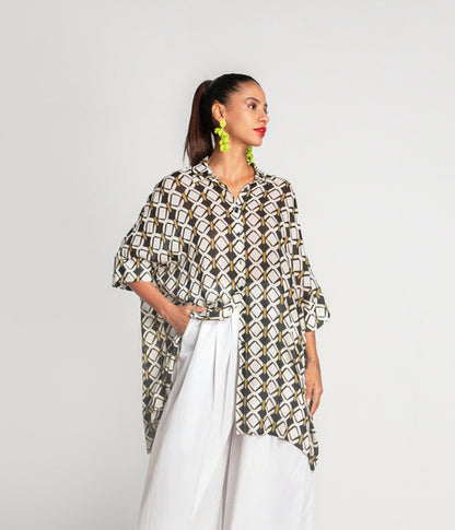  ALISHA WIDE SHIRT - Vesta Donna 