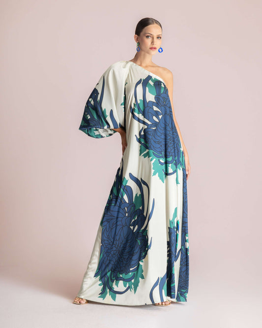  AMELIA ONE SHOULDER DRESS - Vesta Donna 