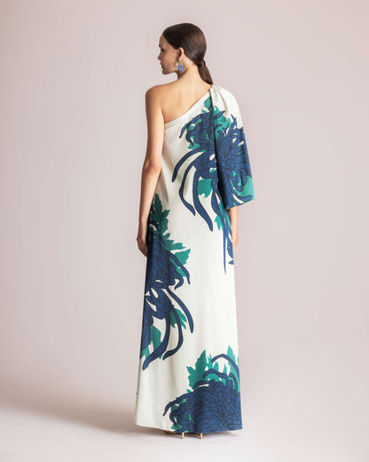  AMELIA ONE SHOULDER DRESS - Vesta Donna 