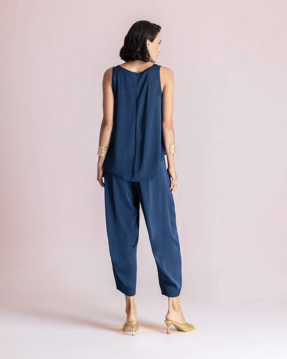  KELLY PANTS BLUE - Vesta Donna 