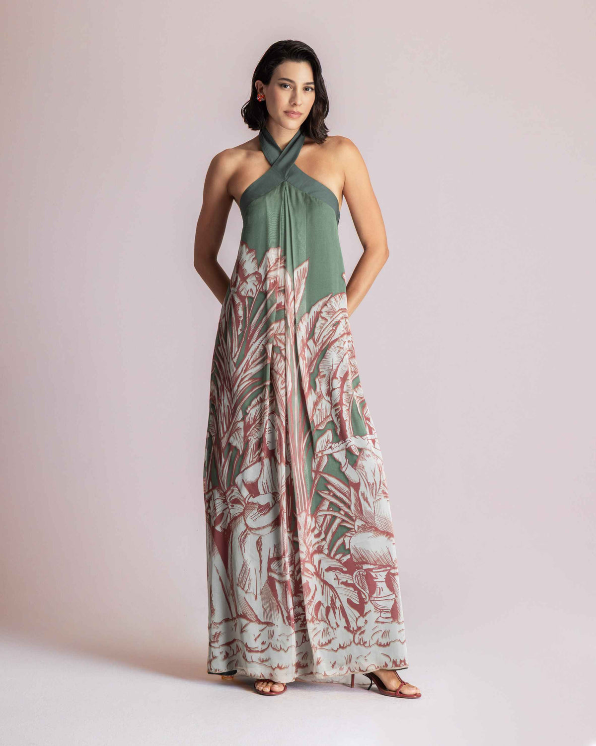  OLIVIA BACKLESS DRESS - Vesta Donna 