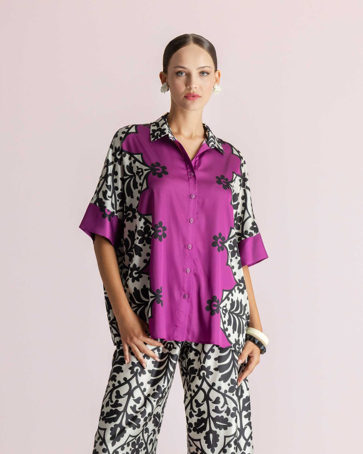  ISABELLA SHIRT - Vesta Donna 