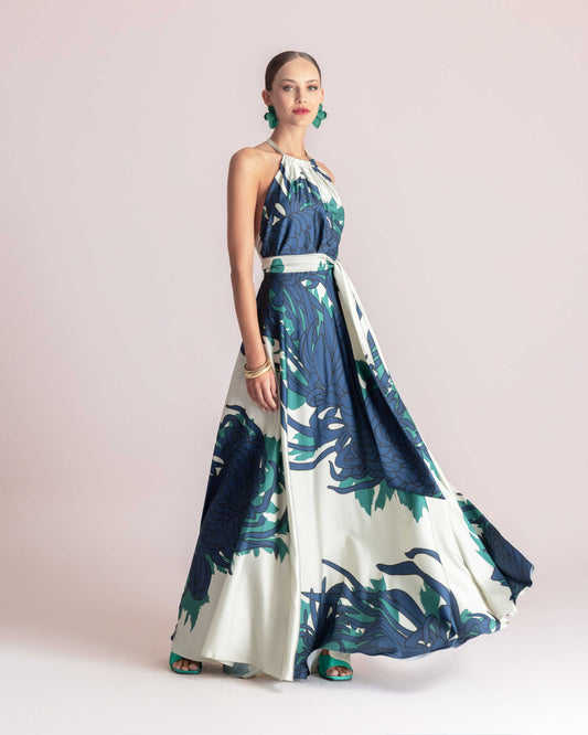  AMELIA BACKLESS DRESS - Vesta Donna 