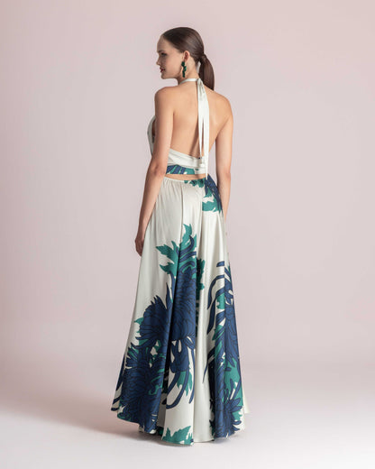  AMELIA BACKLESS DRESS - Vesta Donna 