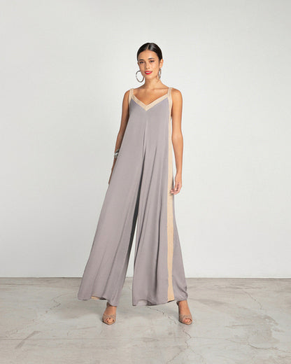  BRANDY JUMPSUIT GREY - Vesta Donna 