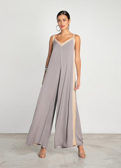  BRANDY JUMPSUIT GREY - Vesta Donna 