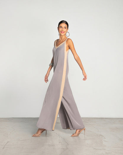  BRANDY JUMPSUIT GREY - Vesta Donna 