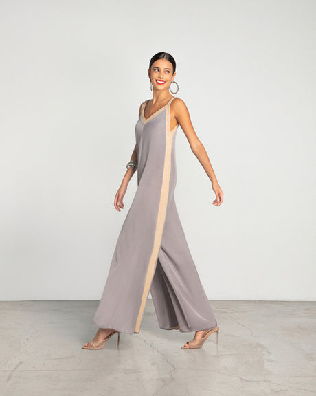  BRANDY JUMPSUIT GREY - Vesta Donna 