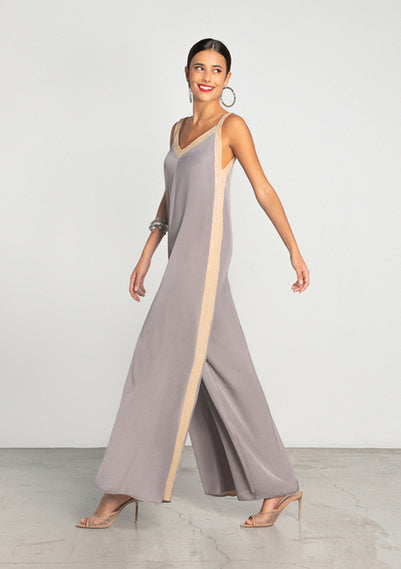  BRANDY JUMPSUIT GREY - Vesta Donna 