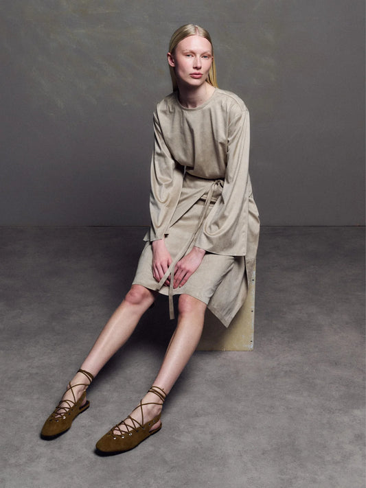  EASE TOP BEIGE - Vesta Donna 