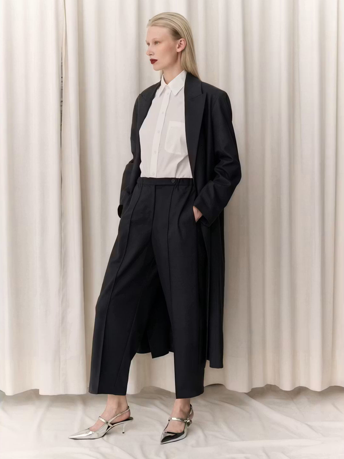  STACY TAILORED PANTS - Vesta Donna 