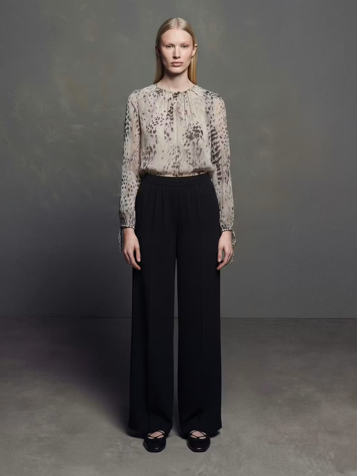  MIRA WIDE LEG PANTS - Vesta Donna 