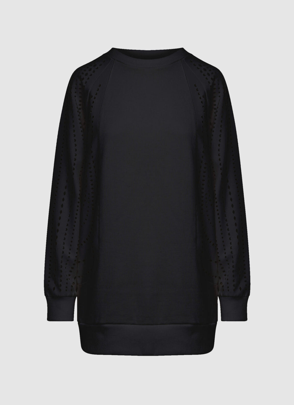  BRONX BLACK SWEATSHIRT - Vesta Donna 