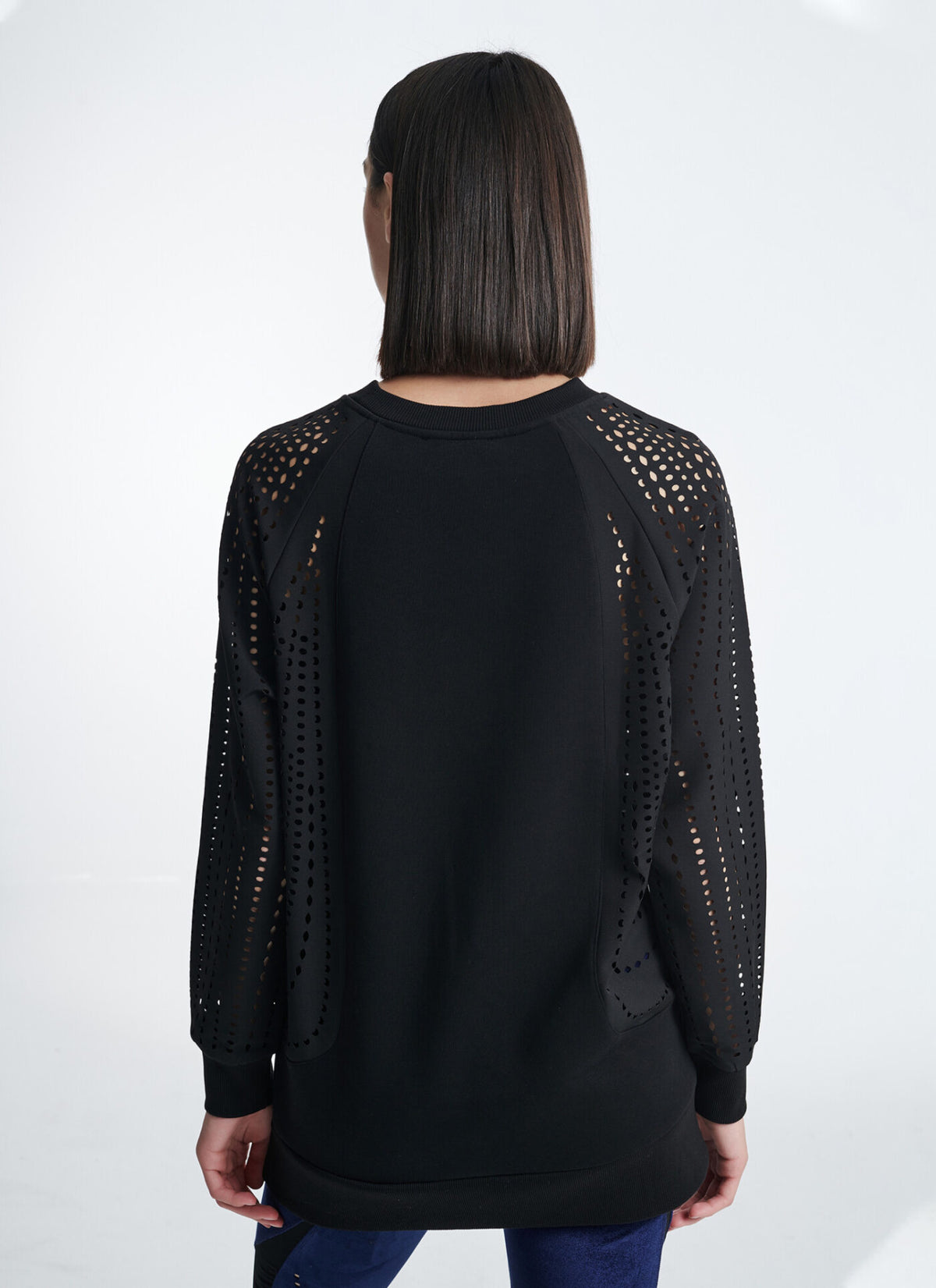  BRONX BLACK SWEATSHIRT - Vesta Donna 