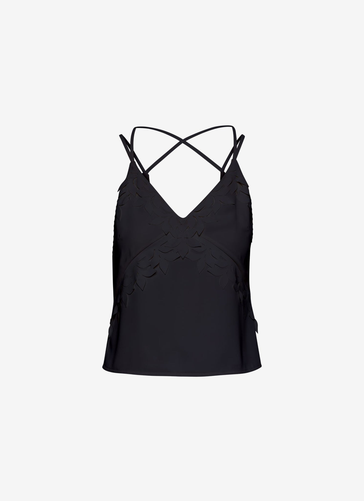  TANTUM TOP BLACK - Vesta Donna 