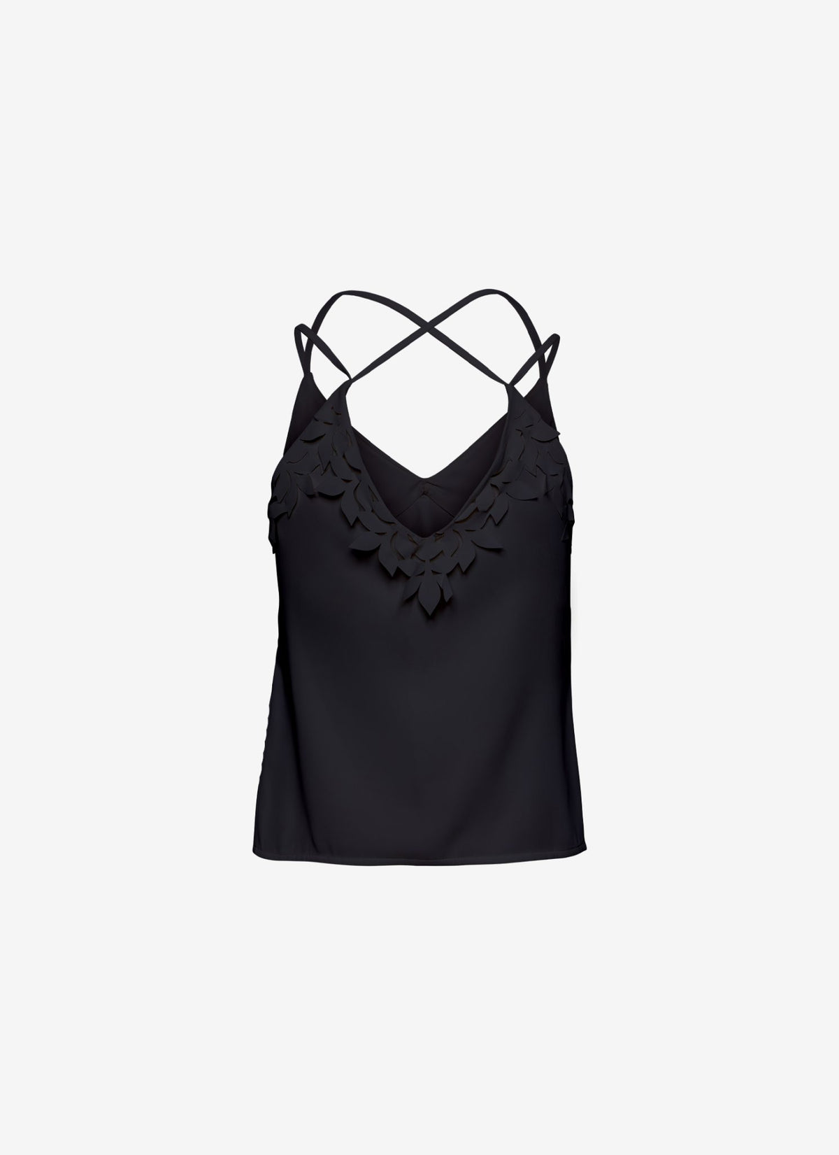  TANTUM TOP BLACK - Vesta Donna 