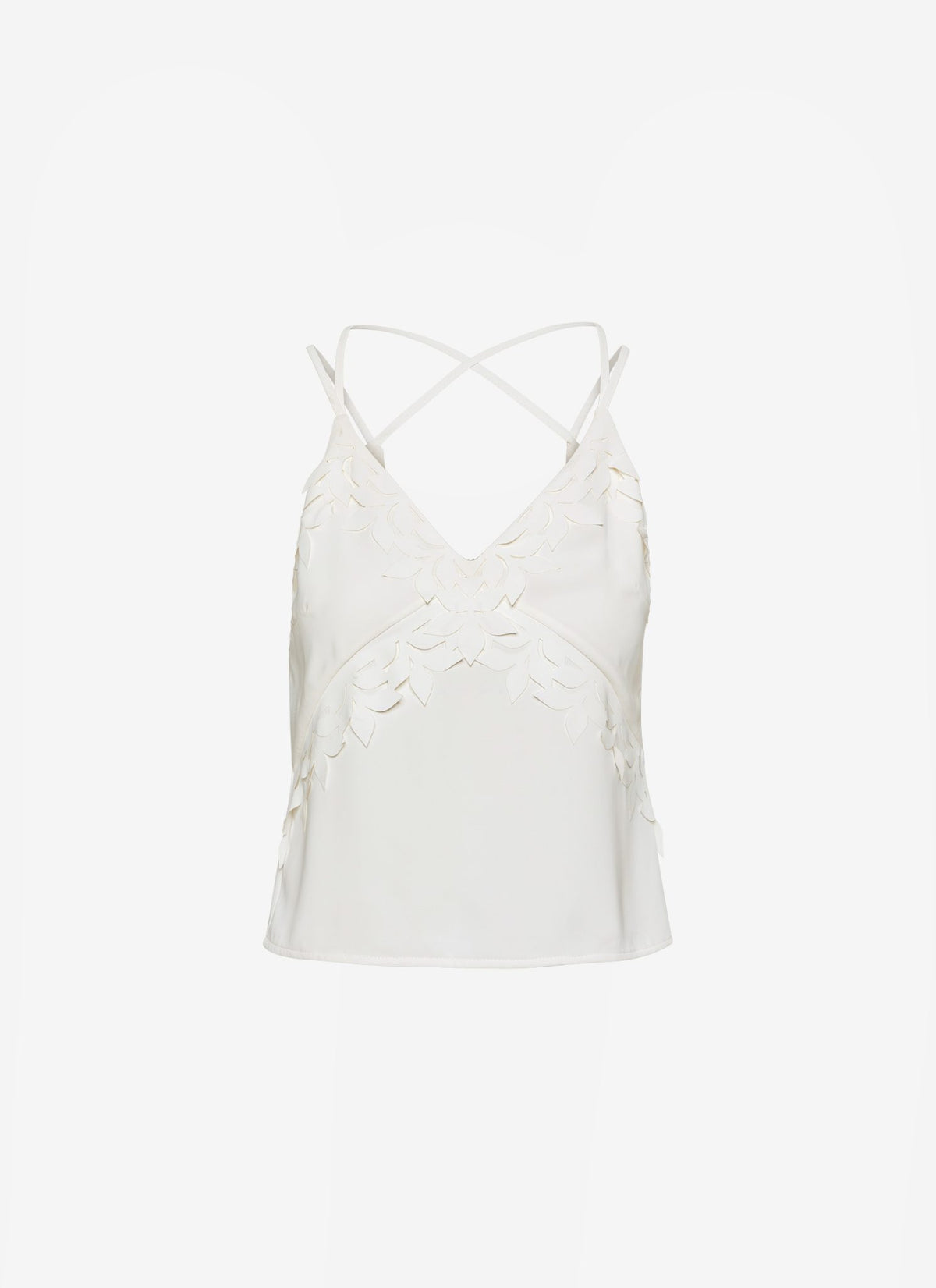  TANTUM TOP WHITE - Vesta Donna 