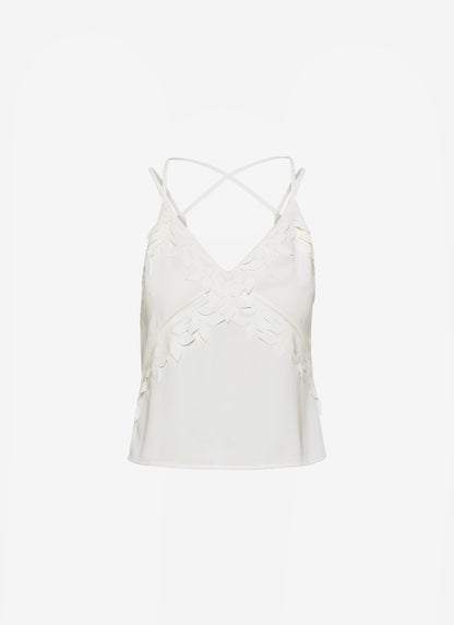  TANTUM TOP WHITE - Vesta Donna 