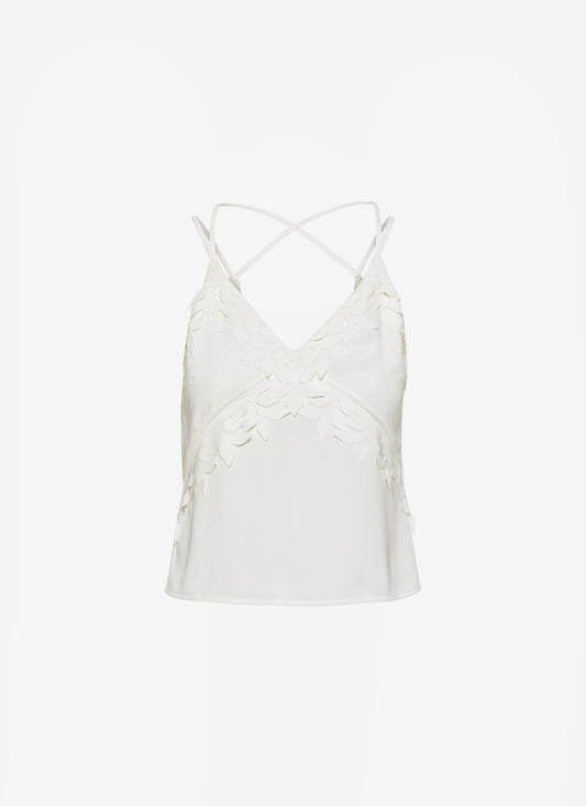  TANTUM TOP WHITE - Vesta Donna 