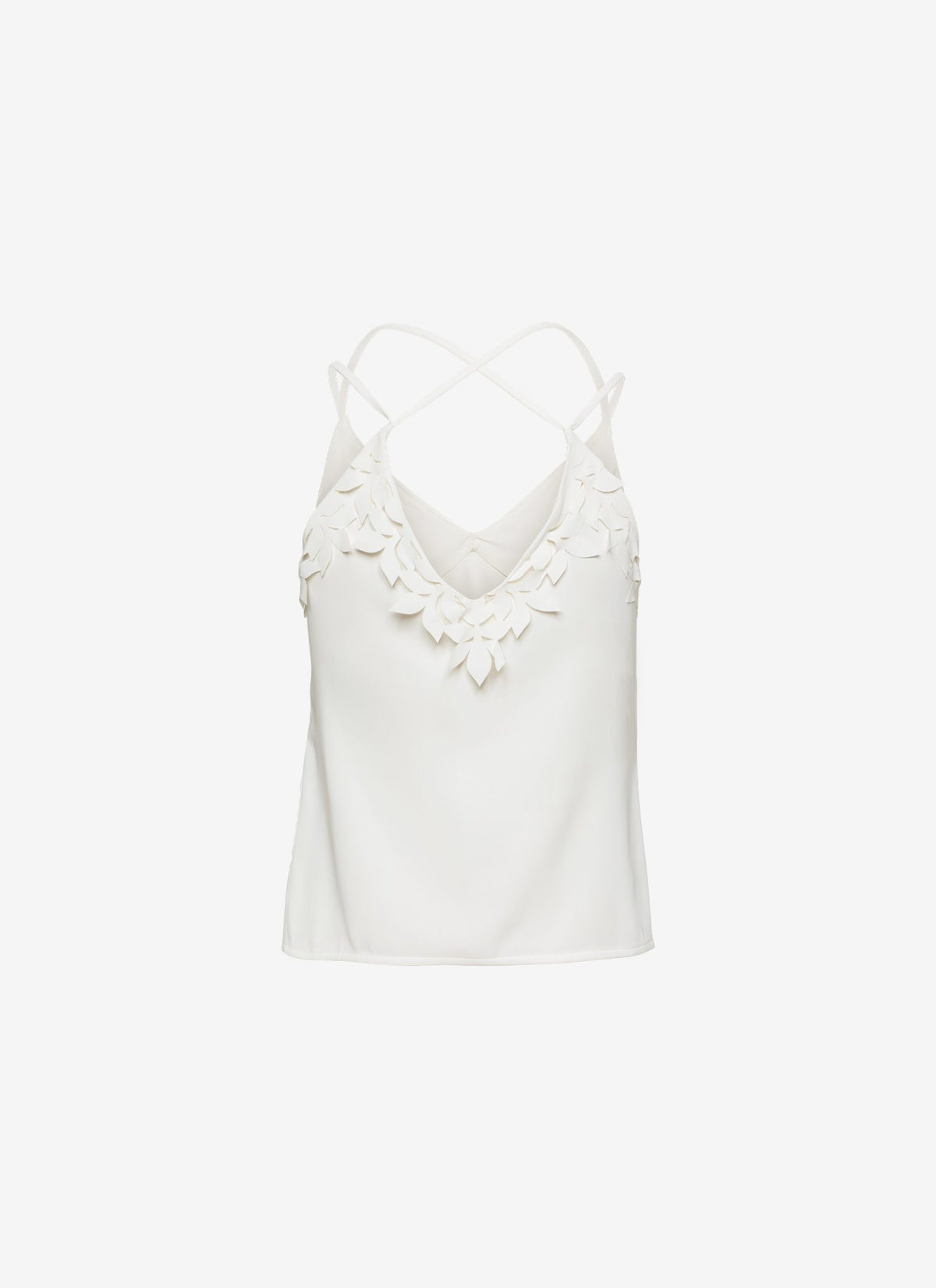  TANTUM TOP WHITE - Vesta Donna 