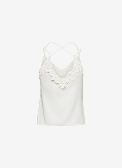  TANTUM TOP WHITE - Vesta Donna 